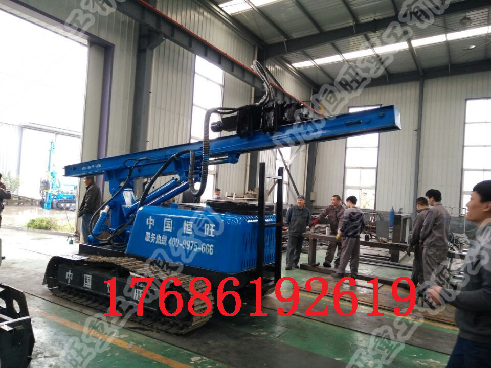履帶式液壓打樁機(jī)圖片/履帶式液壓打樁機(jī)樣板圖 (2)
