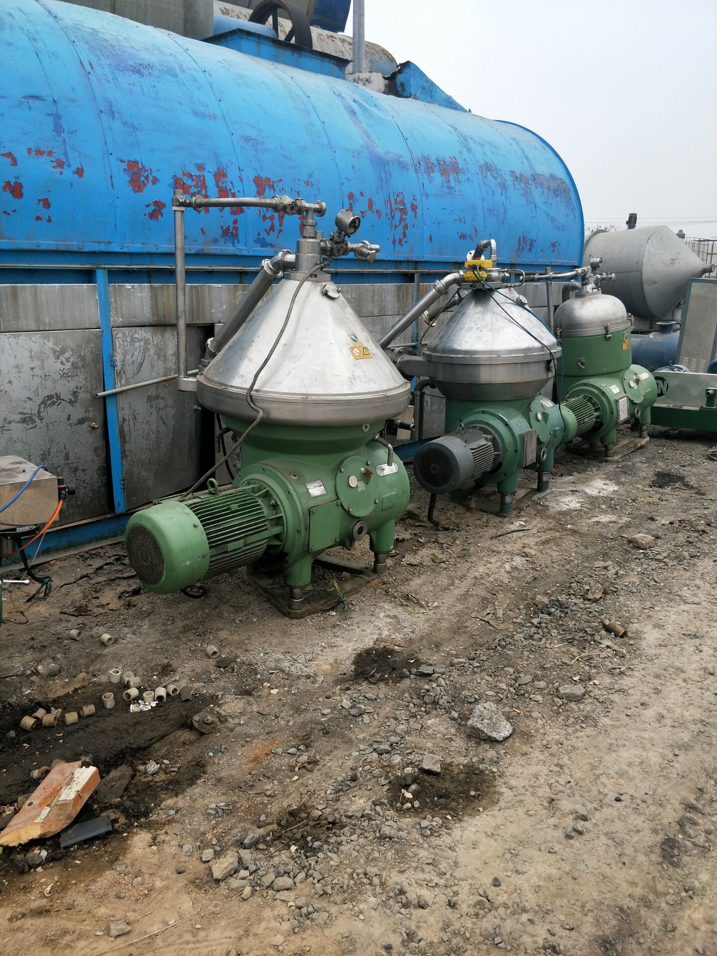 收售361材質(zhì)刮刀離心機(jī)圖片