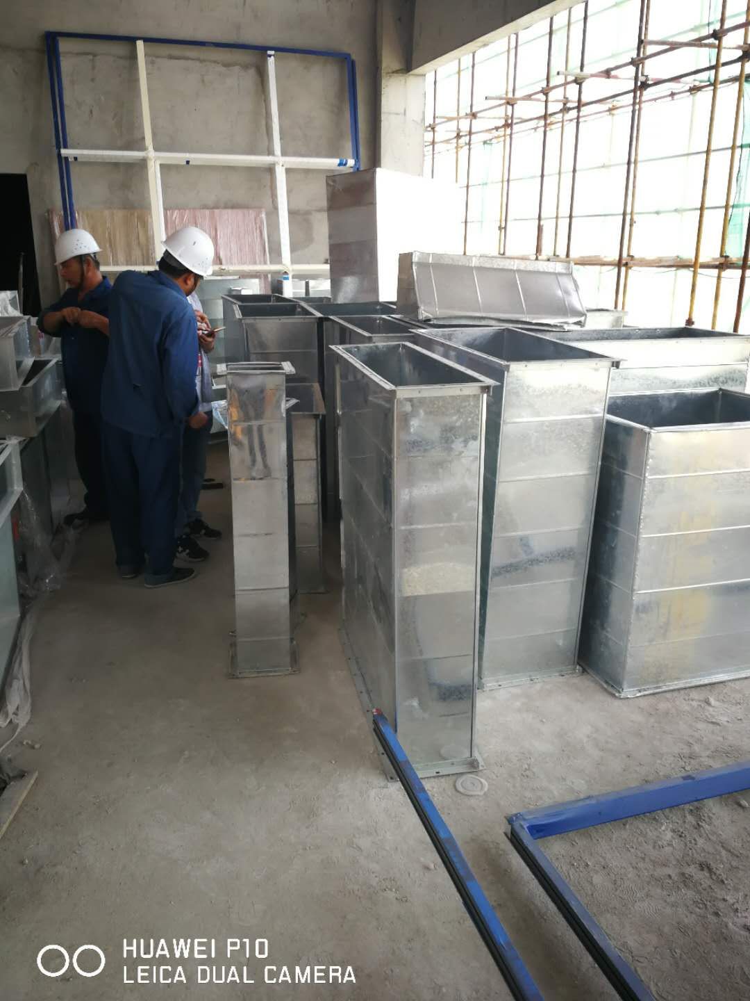 廣州番禺機(jī)制風(fēng)管加工圖片