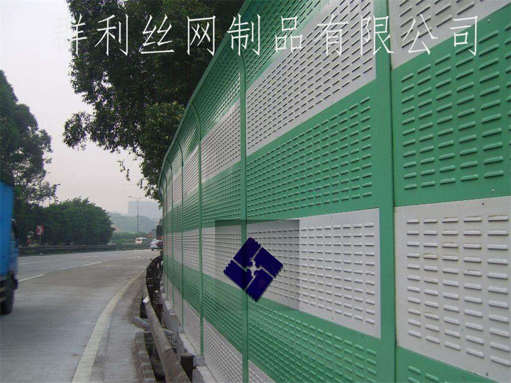 聲屏障隔音墻圖片/聲屏障隔音墻樣板圖 (2)
