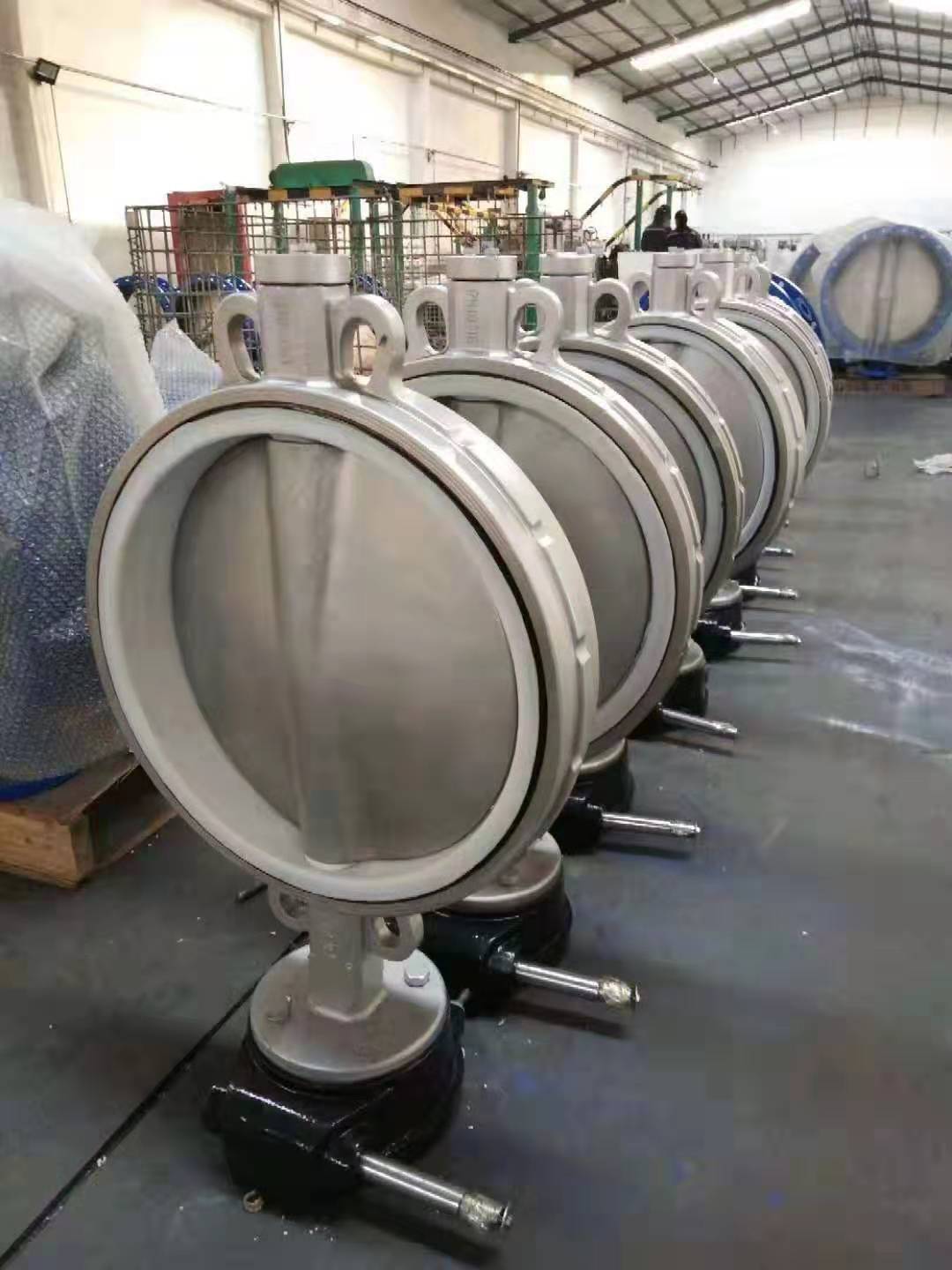 江蘇閥門廠專業(yè)生產(chǎn)不銹鋼蝶閥圖片