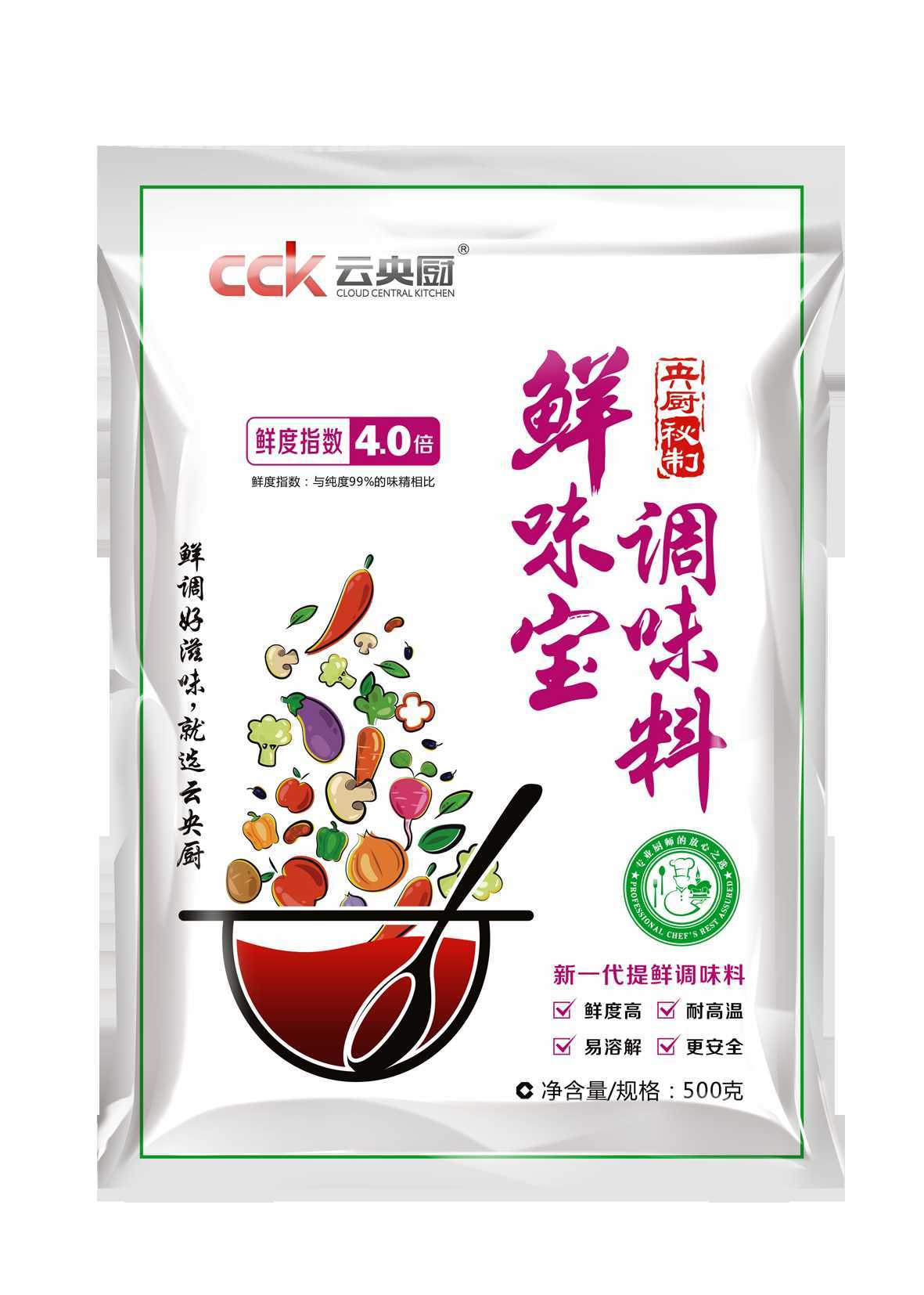 云央厨鲜味宝调味料500g*20图片