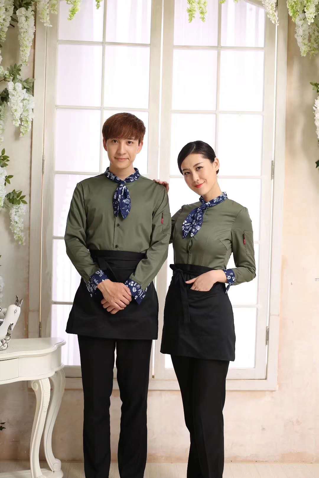 酒店服圖片/酒店服樣板圖 (2)