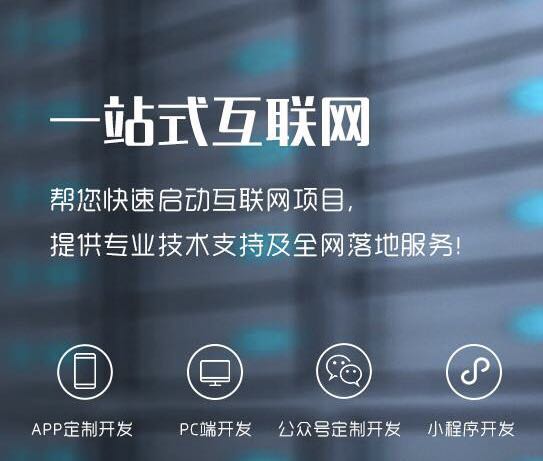 网站建设小程序公众号制作运营APP开发IT外包图片