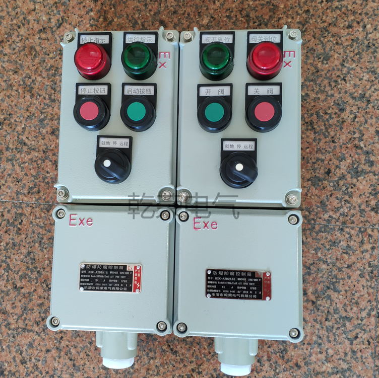 防爆按鈕箱廠家圖片