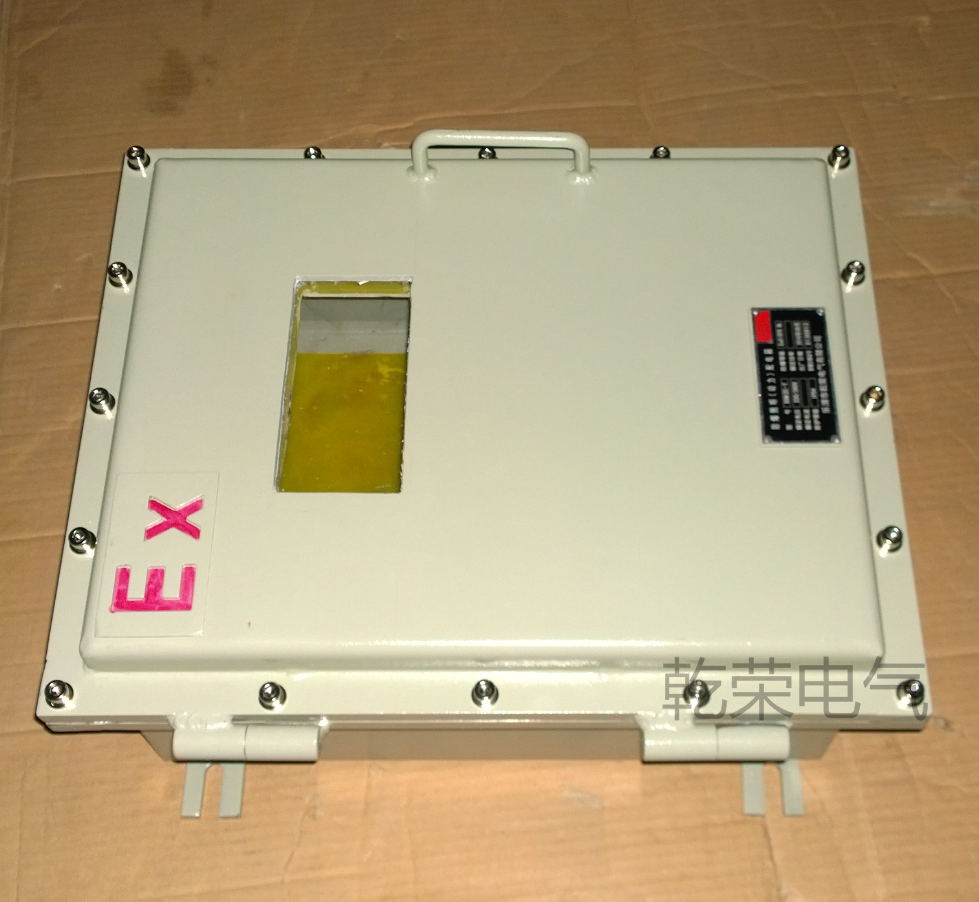 IIC级防爆接线箱 铸铝合金防爆接线箱厂家图片
