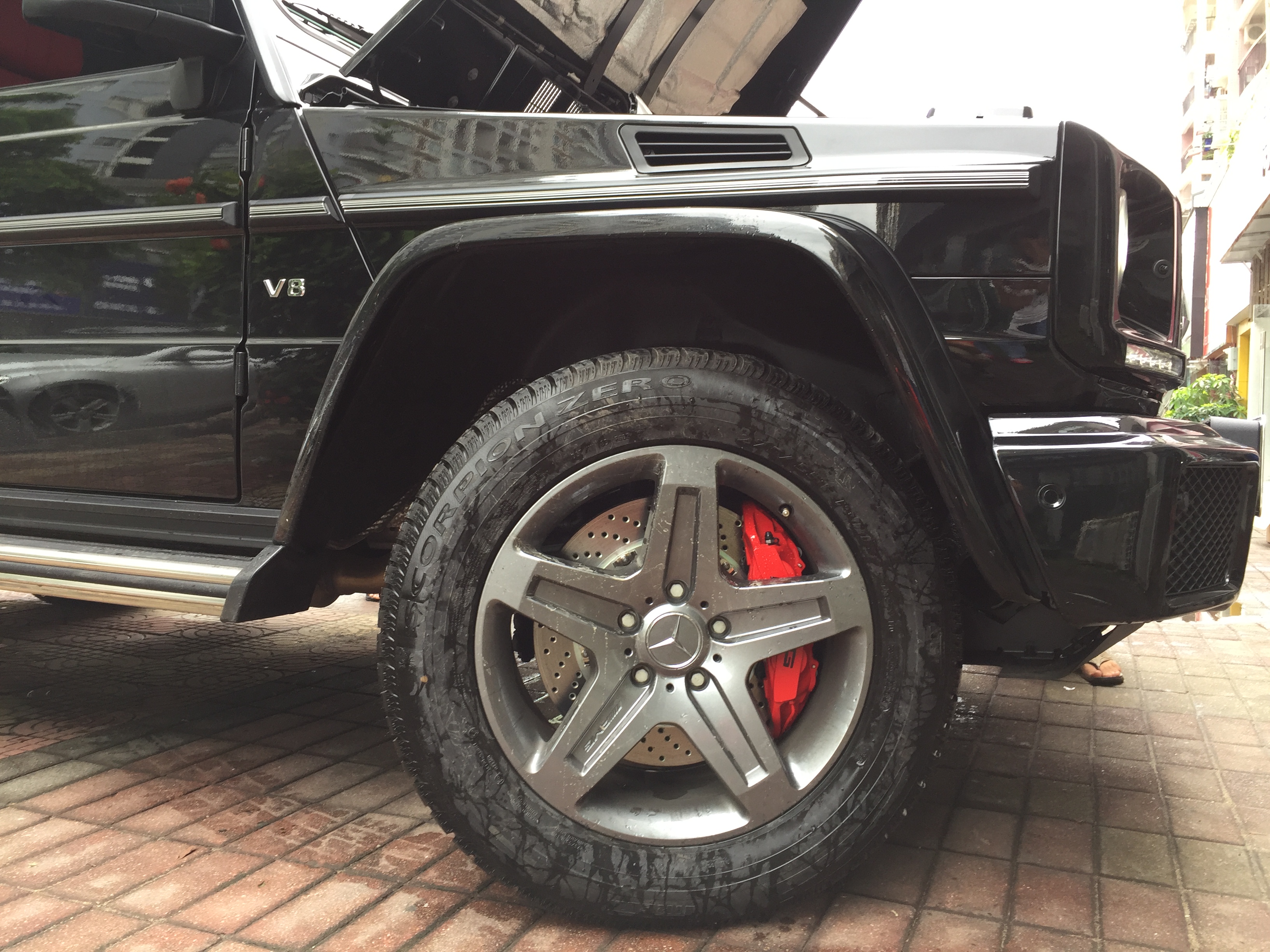AMG剎車AP卡鉗Brembo圖片/AMG剎車AP卡鉗Brembo樣板圖 (2)