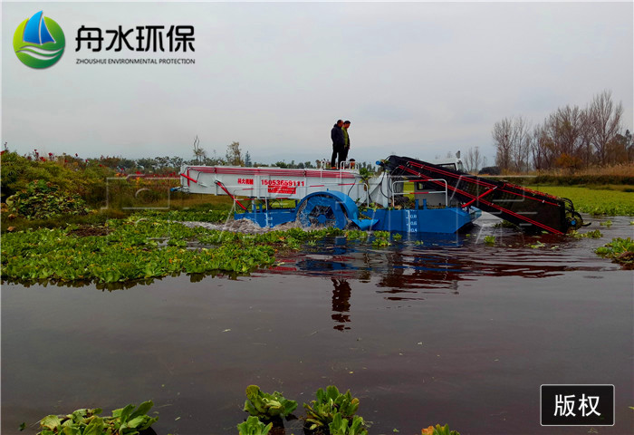 大型河道割草船小型割草船全自动割草船