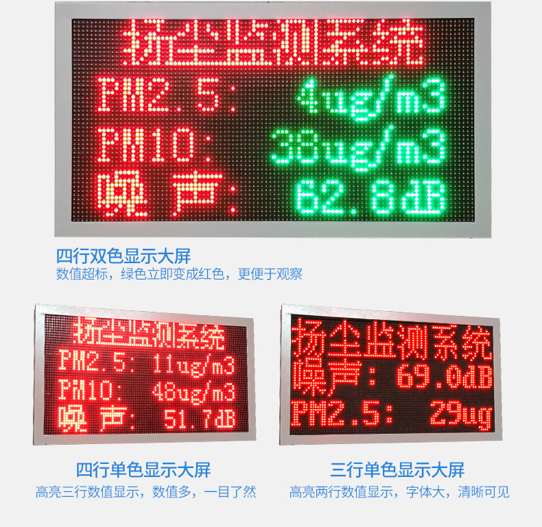 河南科视电子工地扬尘监测系统系列产品