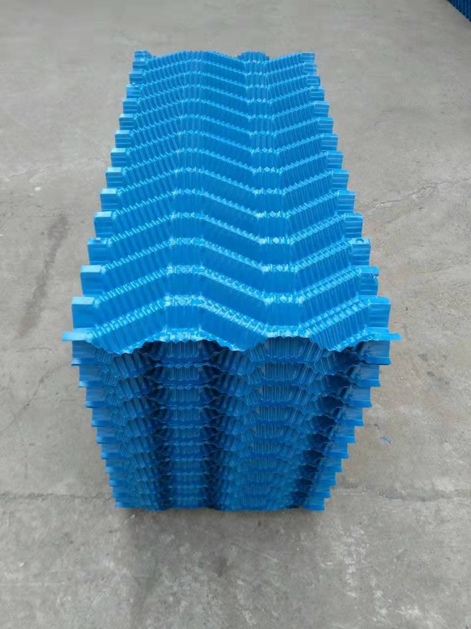 橫流冷卻塔填料圖片/橫流冷卻塔填料樣板圖 (2)