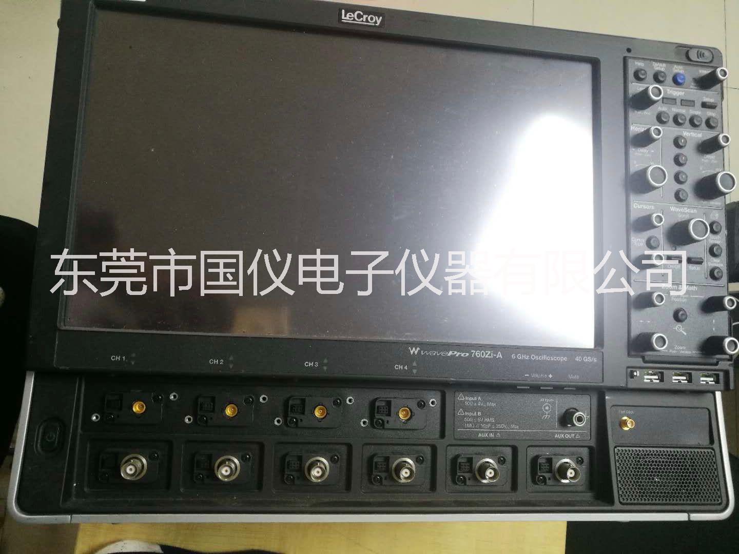 760Zi-A力科6G示波器圖片