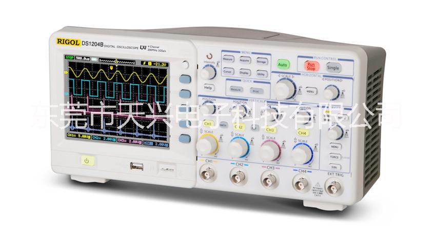 普源DS1000B系列数字示波器图片