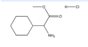 DL-环己基甘氨酸甲酯盐酸盐图片