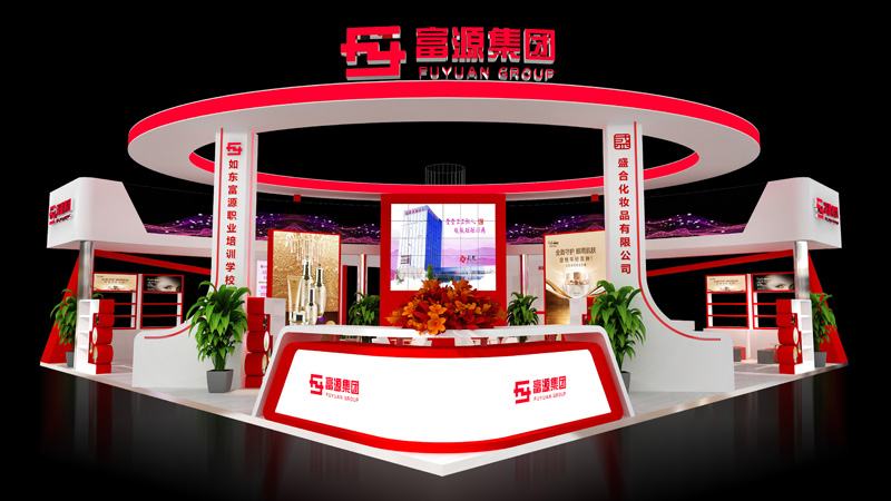 路維展示設(shè)計 紅色元素展臺設(shè)計圖片/路維展示設(shè)計 紅色元素展臺設(shè)計樣板圖 (4)