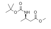 BOC-R-3-氨基丁酸甲酯图片