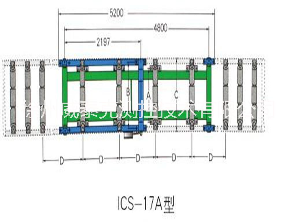 ICS-17A高精度电子皮带秤图片