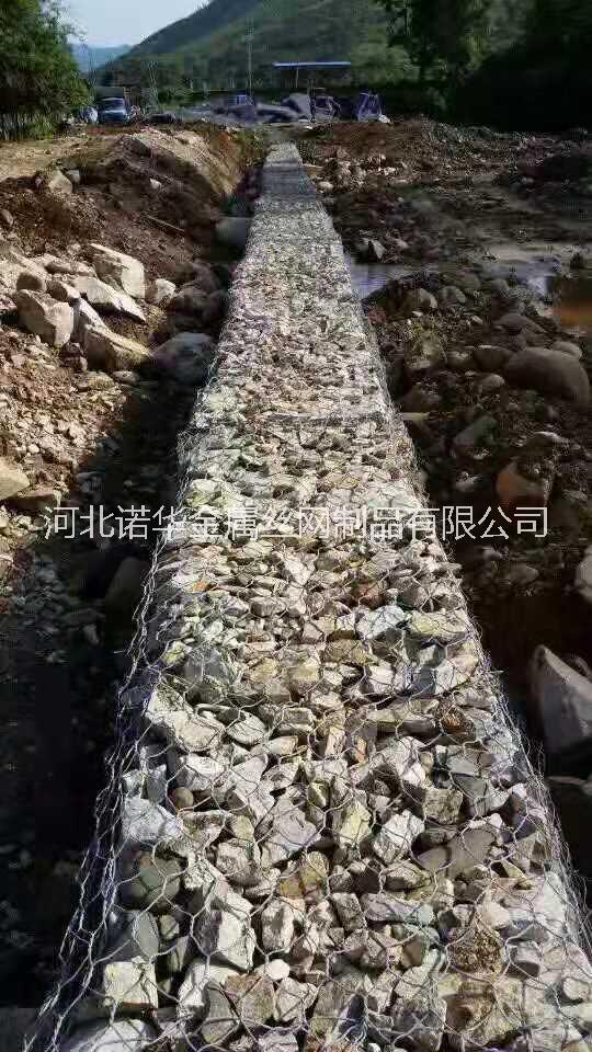 河北丝网生产加工河道石笼网河道治理工程的使用产品图片