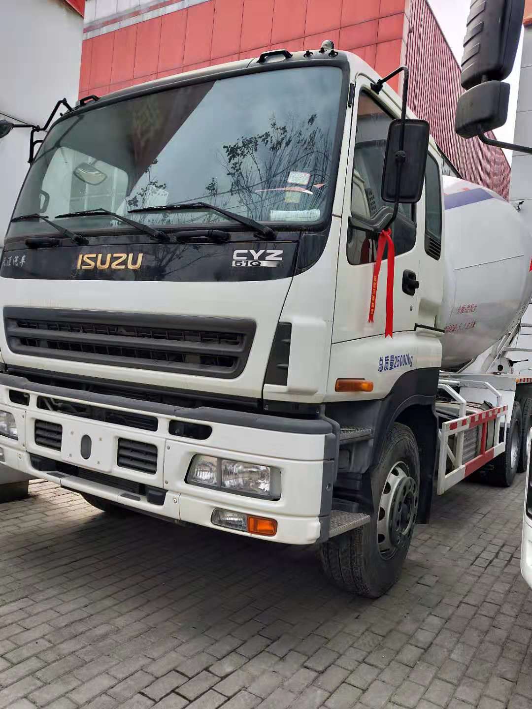 五十鈴12方攪拌車圖片/五十鈴12方攪拌車樣板圖 (4)