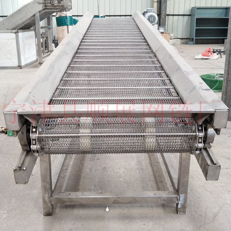 網(wǎng)鏈輸送機(jī)圖片