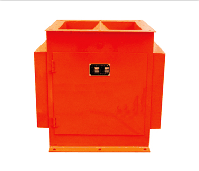 RCYF型垂直管道式永磁除鐵器圖片