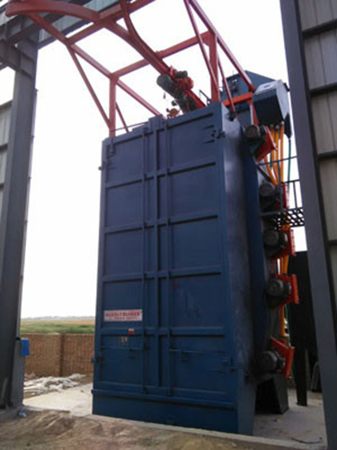 拋丸機圖片/拋丸機樣板圖 (4)