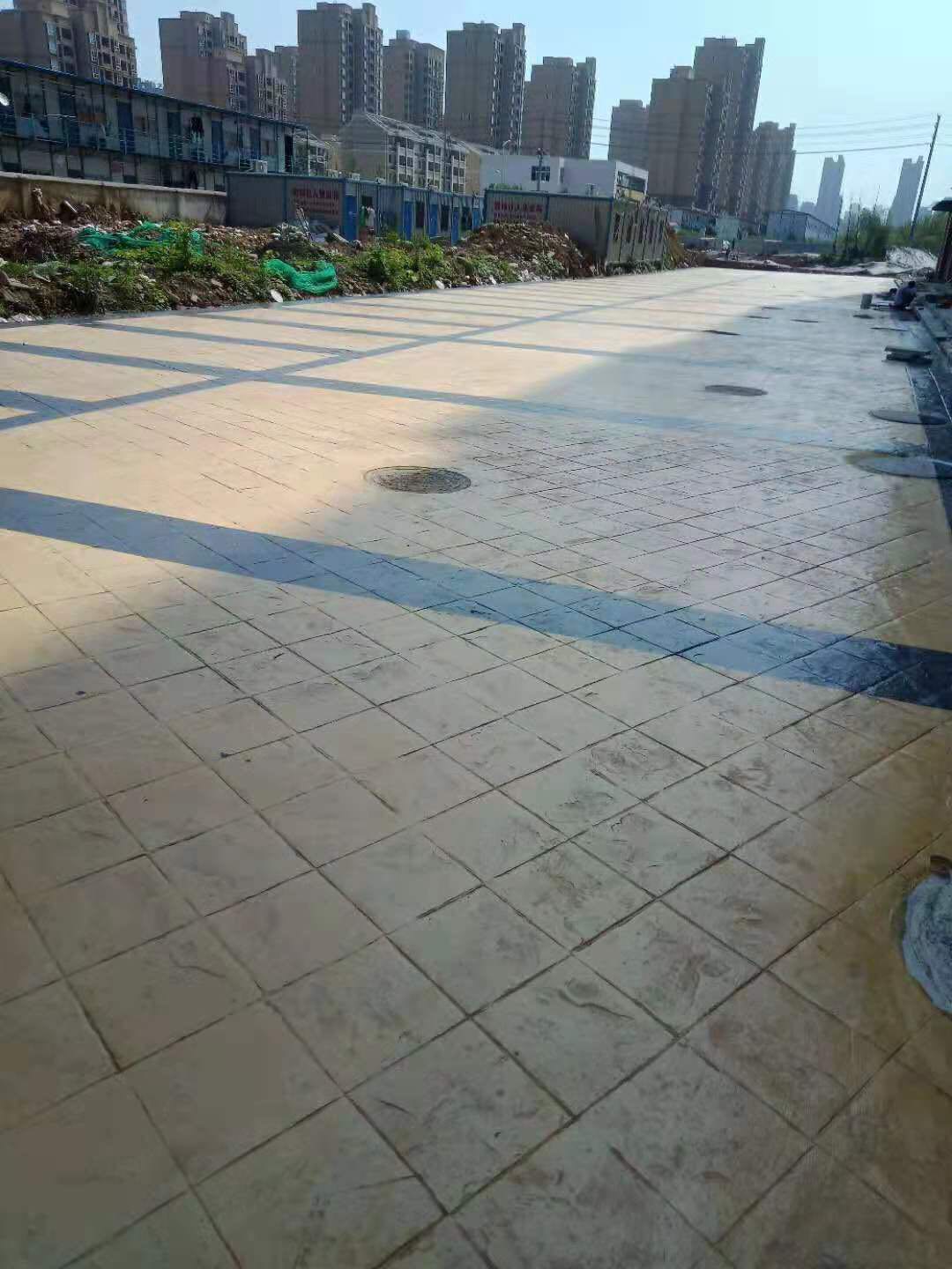 水泥壓花地坪圖片/水泥壓花地坪樣板圖 (2)