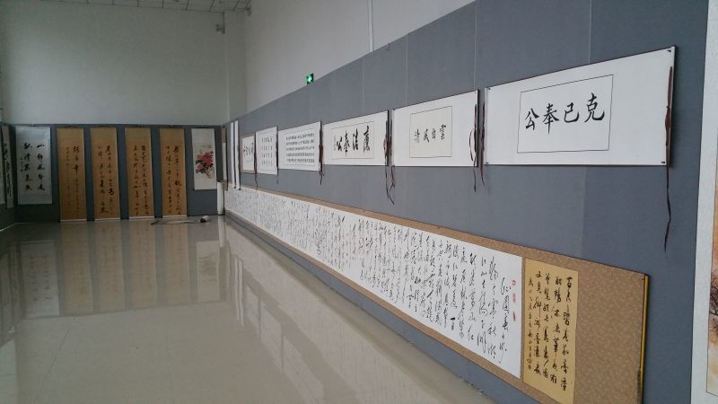 挂画展板图片/挂画展板样板图 (4)