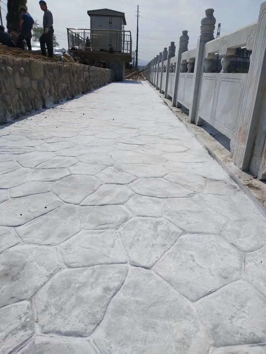 壓印地坪圖片/壓印地坪樣板圖 (4)