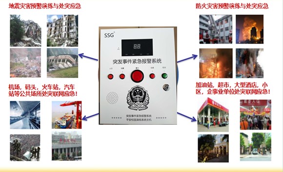 供应 110视频联网报警系统图片