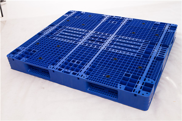 重庆双面网格塑料托盘厂家报价_地台板_叉车板_ 重庆1412双面网格塑料托盘图片