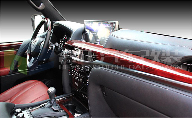 西安雷克薩斯內飾合正改裝 大氣的外表玲瓏的心