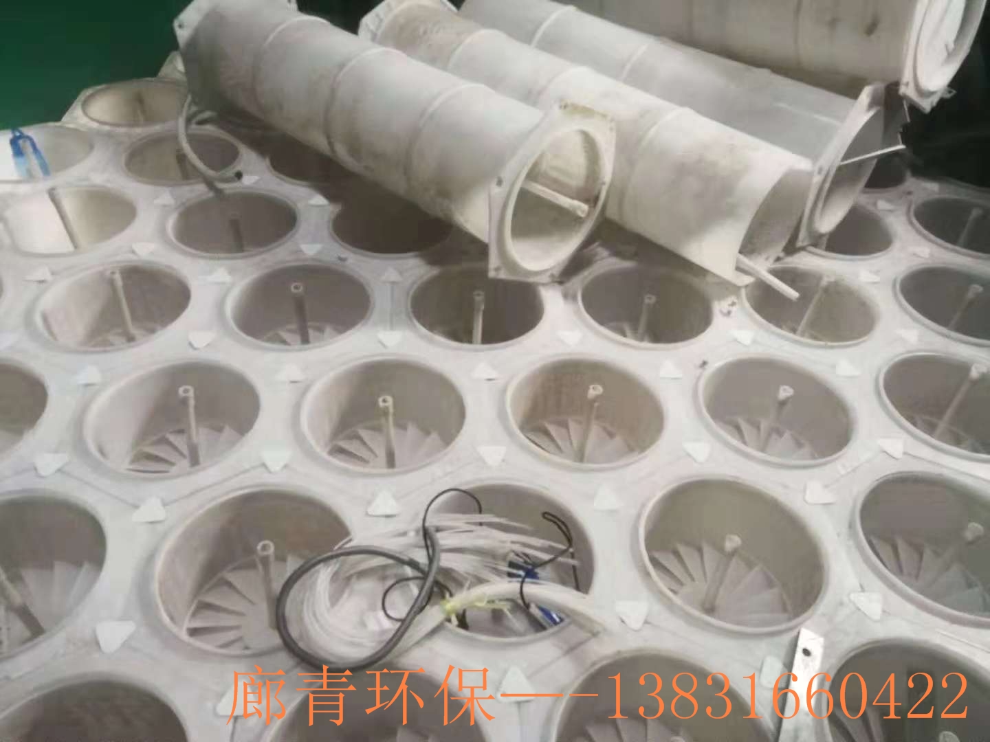 超低排放管束除霧器圖片