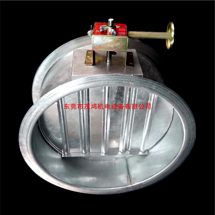 蝸輪蝸桿圓形風(fēng)閥圖片