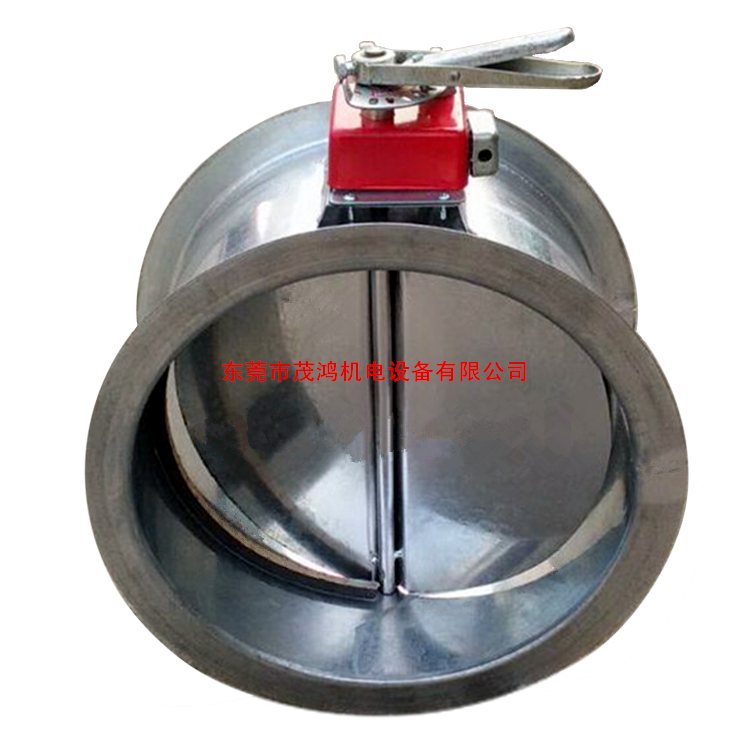 圓形防火調節(jié)閥圖片