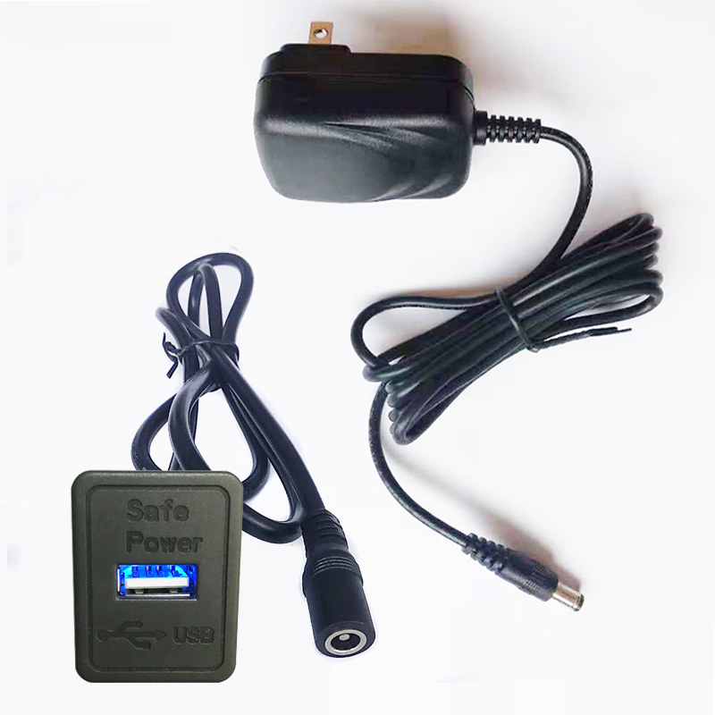 方形單口手機(jī)USB充電器圖片