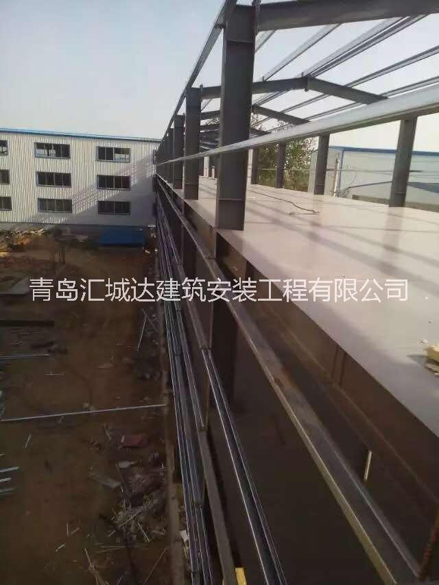 胶南钢结构厂房设计与施工报价价格表