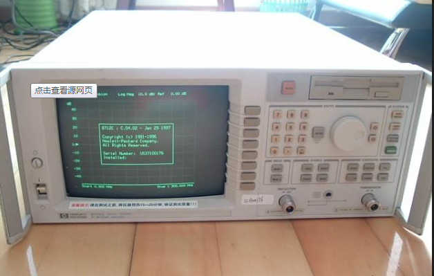 HP8712ET网络分析仪图片