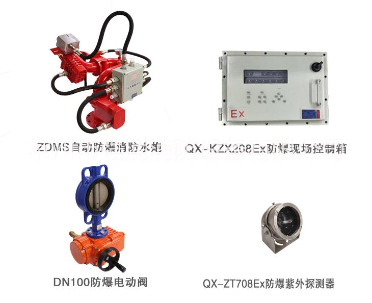 防爆图像型自动消防水炮ZDMS(20L/S-60L/S)(30P-50P)EX系列图片