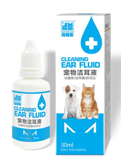 宠吾乐宠物洁耳液 犬猫通用30ml/瓶图片