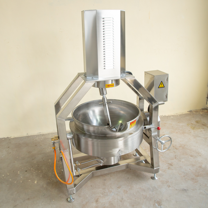 半自動(dòng)行星攪拌炒鍋廠家_批發(fā)廠家