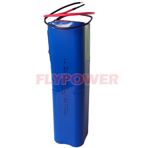 14.8V 4400mAh 18650 LED灯具锂离子电池组图片