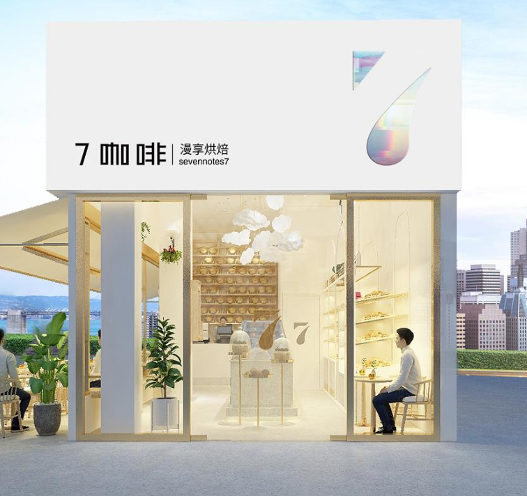 7咖啡加盟商圖片