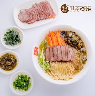 临淄牛肉汤加盟费用_加盟培训-焦庄烧饼供图片