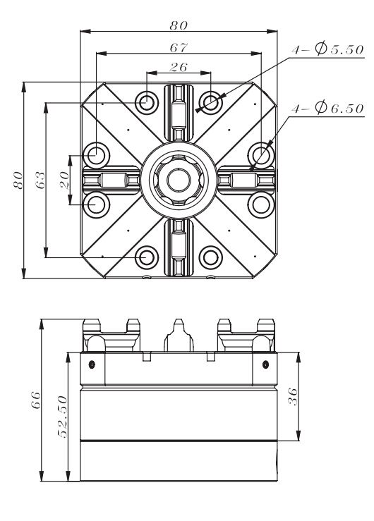 电极夹具 工装夹具 EDM夹具图片