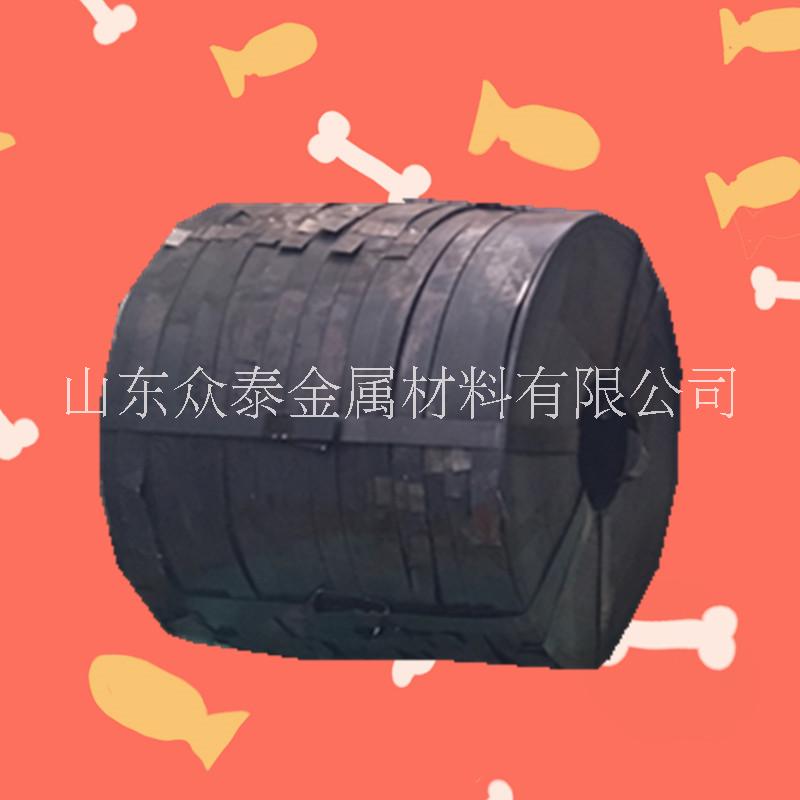 现货供应 0.23*36mm 铁路桥梁用黑退波纹管钢带