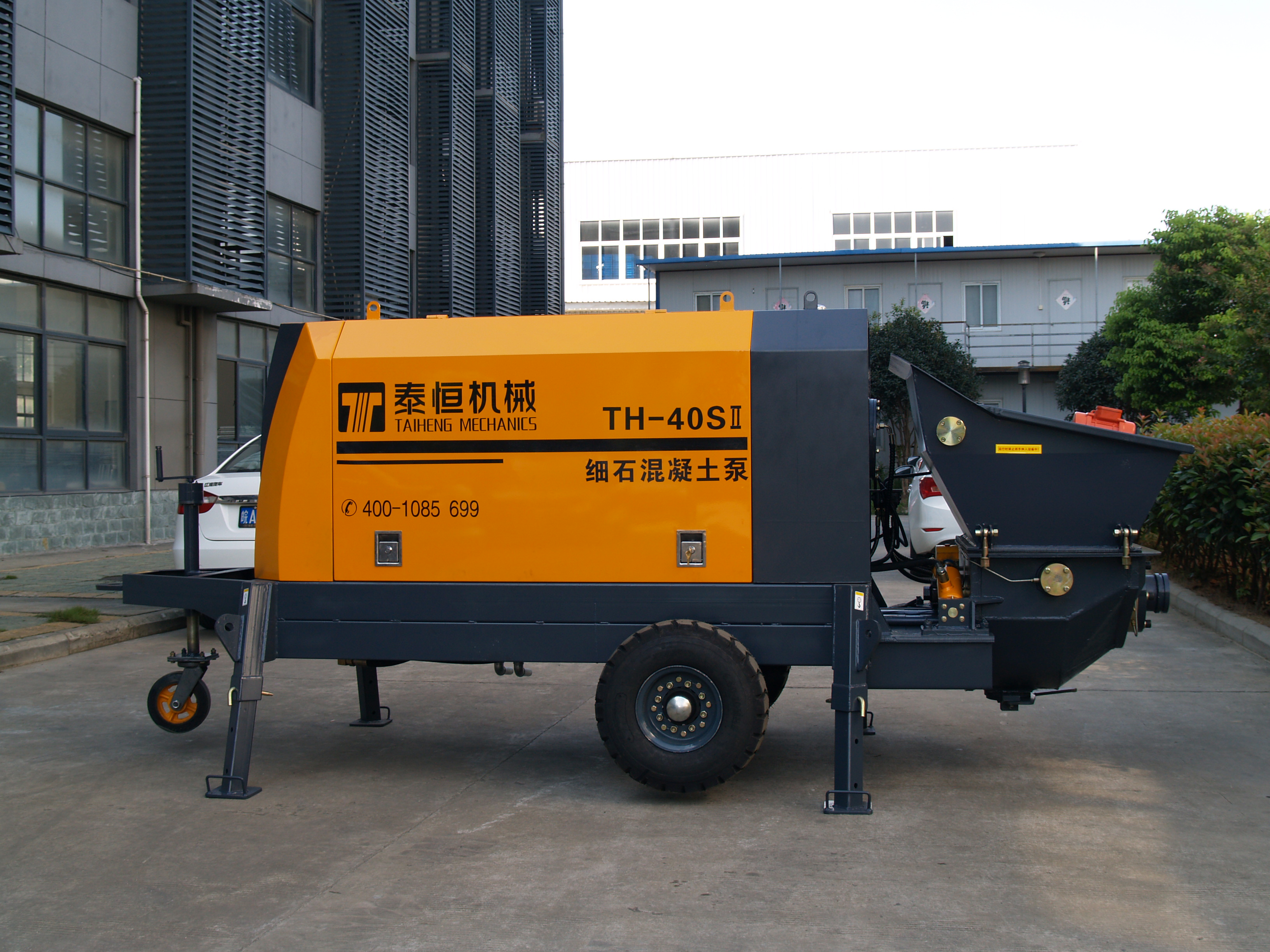 TH-40SⅡ細(xì)石混凝土泵圖片