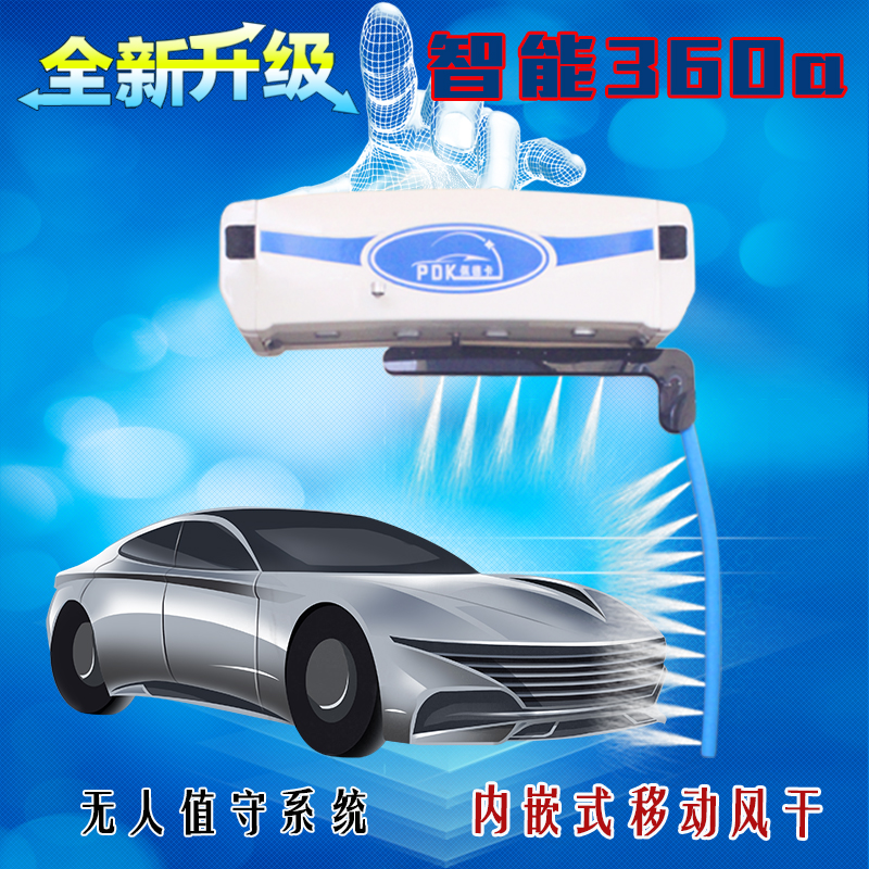 全自動(dòng)洗車機(jī)圖片/全自動(dòng)洗車機(jī)樣板圖 (2)