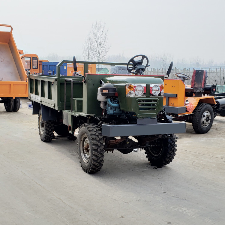 小型四驱爬山王 四驱爬山王矿用自卸车 四驱矿用翻斗运输车