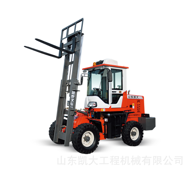 四驅(qū)越野叉車(chē)供應(yīng)圖片