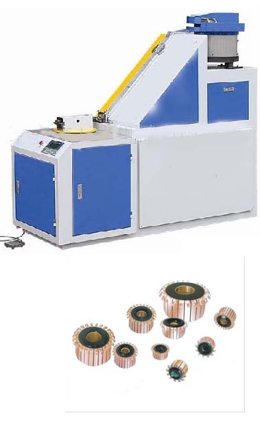 銅排插片機圖片